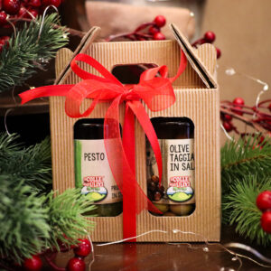 VALIGETTE DECORAZIONE NATALIZIA MINI 2 VASI