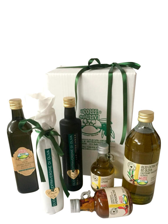 KIT DEGUSTAZIONE OLIO DEL COLLE