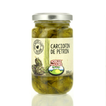 Carciofini sott'olio vaso gr. 200