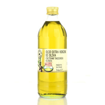 Olio extra vergine di oliva filtrato 1Lt bottiglia