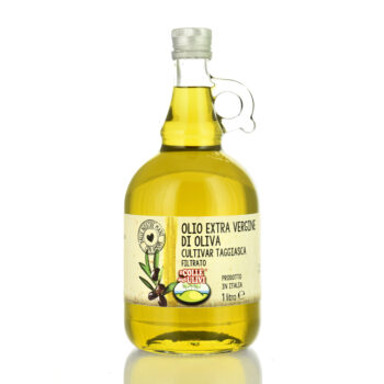 Olio extra vergine di oliva filtrato gallone 1Lt