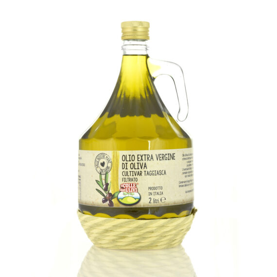 Olio extra vergine di oliva filtrato gallone 2Lt