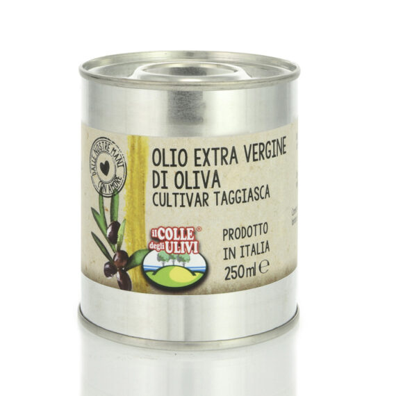 Olio extra vergine d'oliva Mosto in latta 0.25Lt