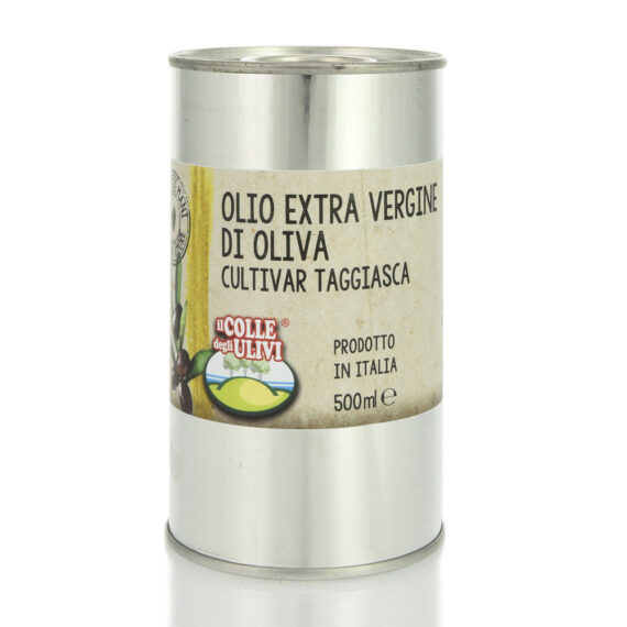 Olio extra vergine d'oliva Mosto in latta 0.50Lt