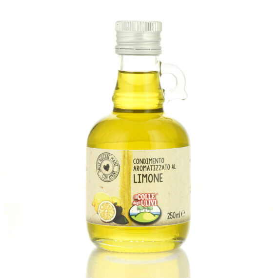 Condimento al limone in Olio d'oliva gallone 0.25 Lt