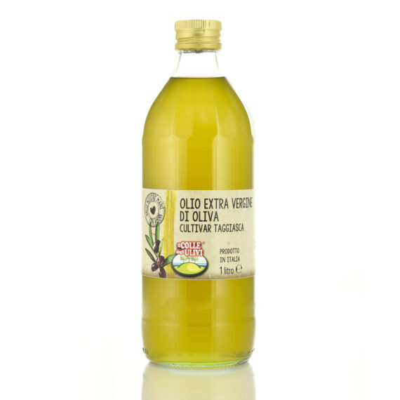 Olio extra vergine di oliva mosto 1Lt bottiglia