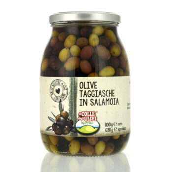 Olive in salamoia - 630 gr