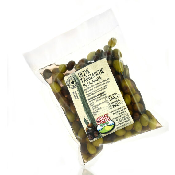 Olive in salamoia - busta da 250 Gr