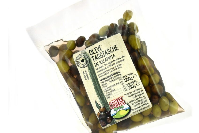 Olive in salamoia - busta da 250 Gr