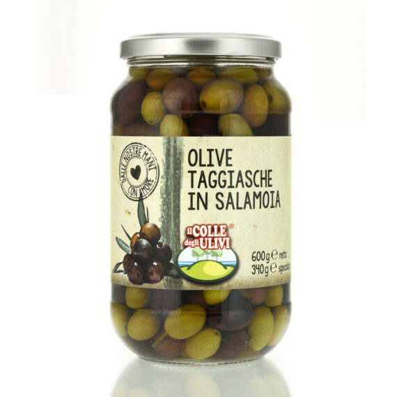 Olive in salamoia - 340 gr