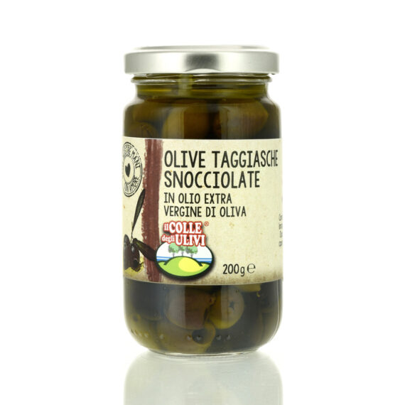 Olive snocciolate 200 Gr