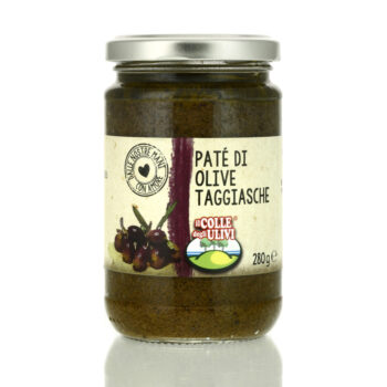 Patè di olive taggiasche 280 Gr