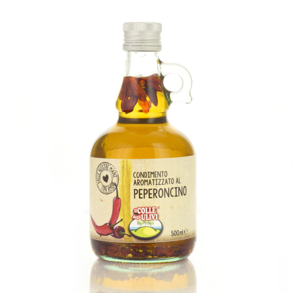 Condimento al peperoncino in Olio d'oliva gallone 0.50 Lt