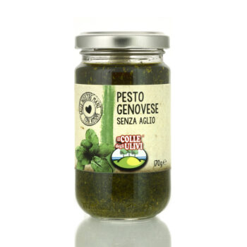 Pesto senz'aglio vaso 170 Gr