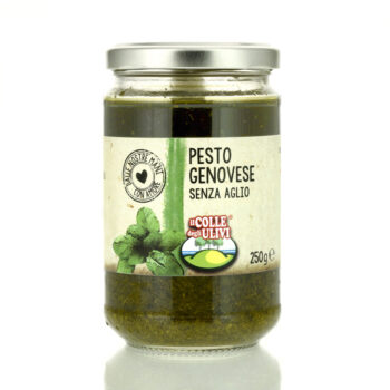 Pesto senz'aglio vaso 250 Gr