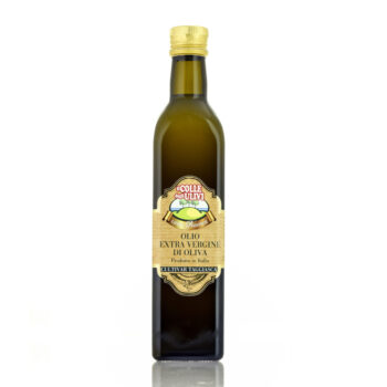 Olio linea Prestige mosto - bottiglia 0.50 Lt