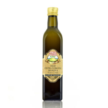 Olio linea Prestige mosto - bottiglia 0.50 Lt