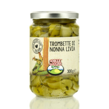 Trombette sott'olio vaso da 300 gr.