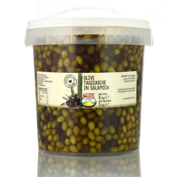 Olive in salamoia - cestello 5Kg