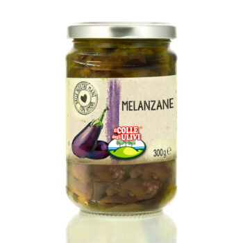 Melanzane sott'olio vaso da 300 gr.