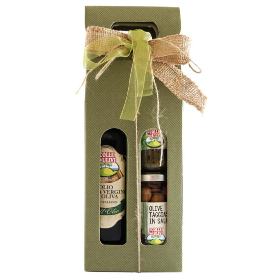 Coll'olio valigetta 750ml olive & pesto