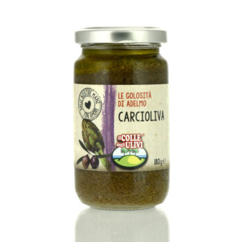 Carcioliva vaso 180gr.