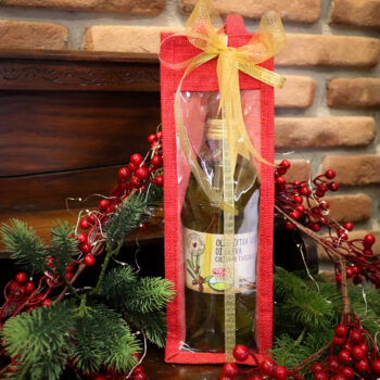 Portabottiglia juta OLIO EVO 1lt.