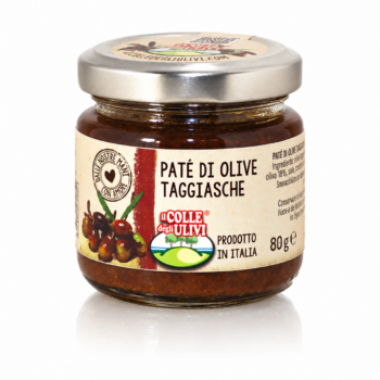 Patè di olive taggiasche 80gr.