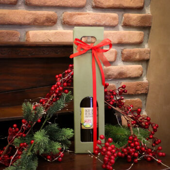 VALIGETTA BOTTIGLIA OLIO SINGOLA 1 lt.  MOSTO NATALE